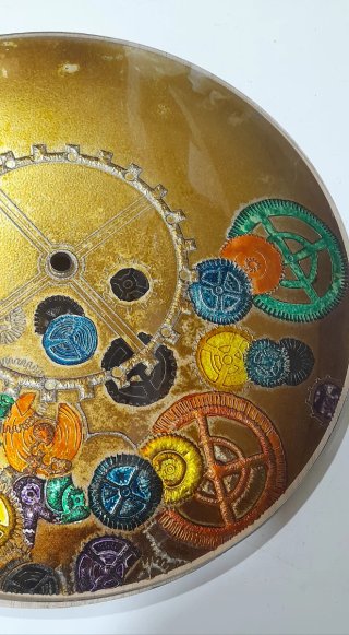 Esferas reloj engranajes vintage