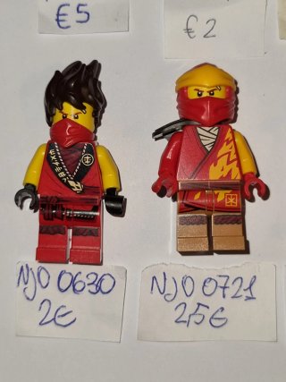 Minifigure Lego Ninjago