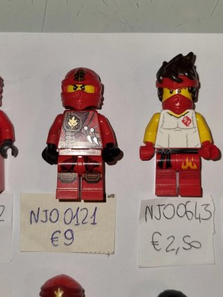 Minifigure Lego Ninjago