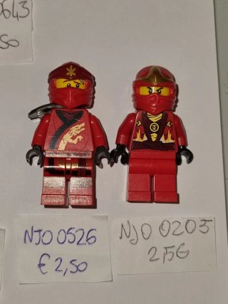 Minifigure Lego Ninjago