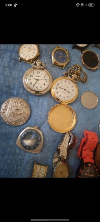 Lotto orologi uomo/donna