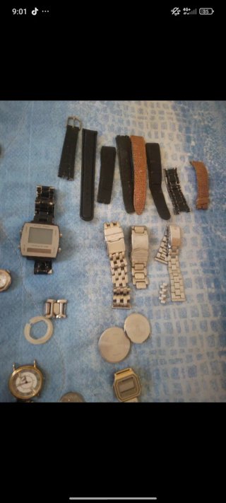 Lotto orologi uomo/donna