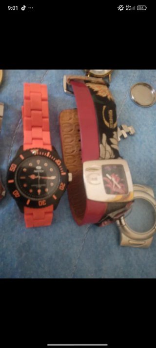 Lotto orologi uomo/donna