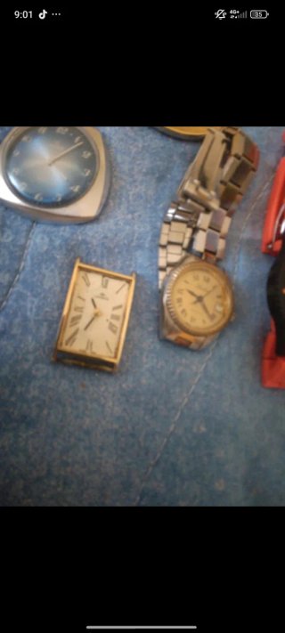 Lotto orologi uomo/donna