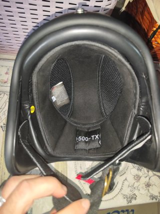 Casco Custom Negro Mate