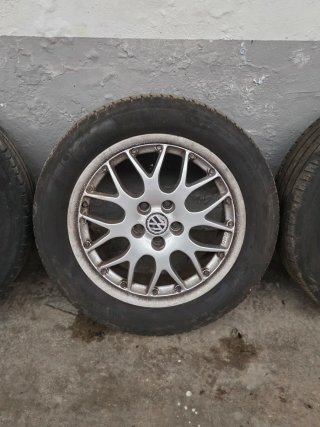 Llantas BBS Originales Golf IV