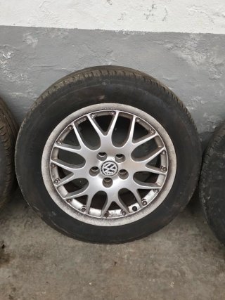 Llantas BBS Originales Golf IV