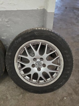 Llantas BBS Originales Golf IV