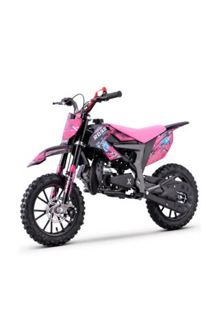 Mini moto 49cc rosa como nueva