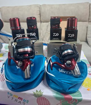 Lote pesca surf casting,daiwa,precios en descripci