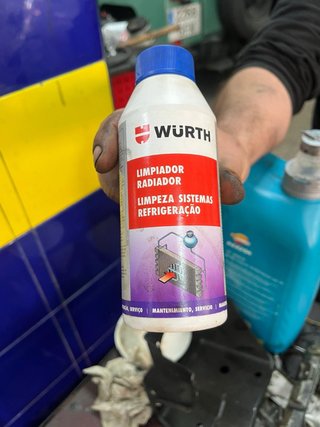 Limpiador de radiadores marca wurth