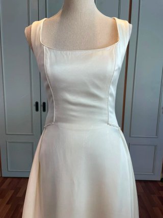 Vestido de Novia Rosa Clara Blanco
