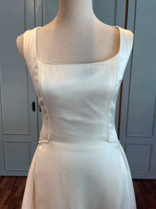 Vestido de Novia Rosa Clara Blanco