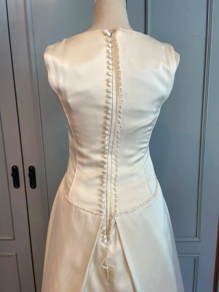 Vestido de Novia Rosa Clara Blanco