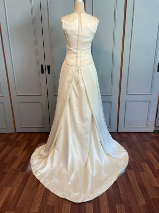 Vestido de Novia Rosa Clara Blanco
