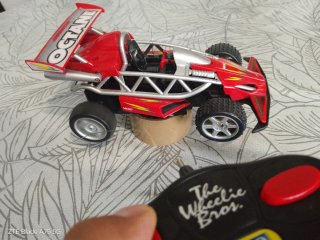 Coche RC Nikko Octane Rojo