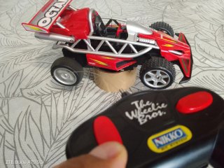 Coche RC Nikko Octane Rojo