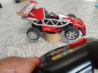 Coche RC Nikko Octane Rojo