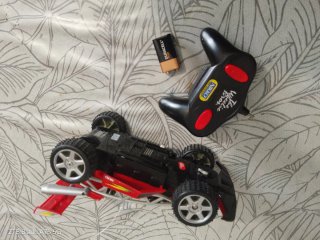 Coche RC Nikko Octane Rojo