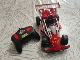 Coche RC Nikko Octane Rojo