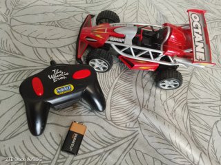 Coche RC Nikko Octane Rojo