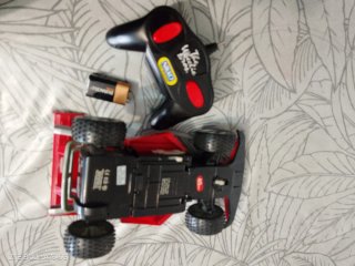 Coche RC Nikko Octane Rojo
