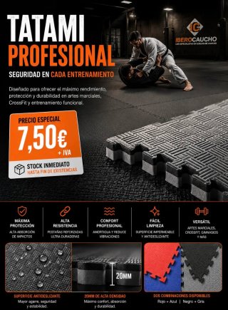 Tatami Professionale - Pavimento Sportivo