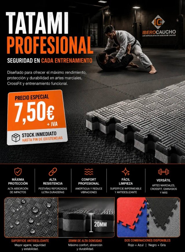 Tatami Professionale - Pavimento Sportivo