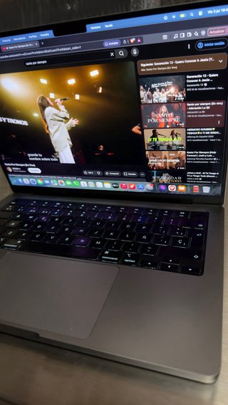 MacBook Pro 14 M3 512GB 16GB RAM
