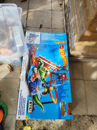 Pistas Hot Wheels