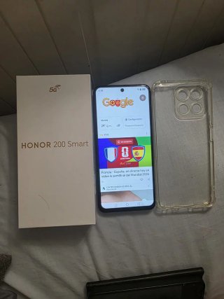 Teléfono móvil honor 200 smart negro esta nuevo