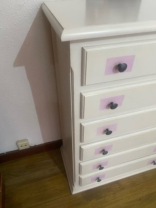 Cómoda Sinfonier Blanca