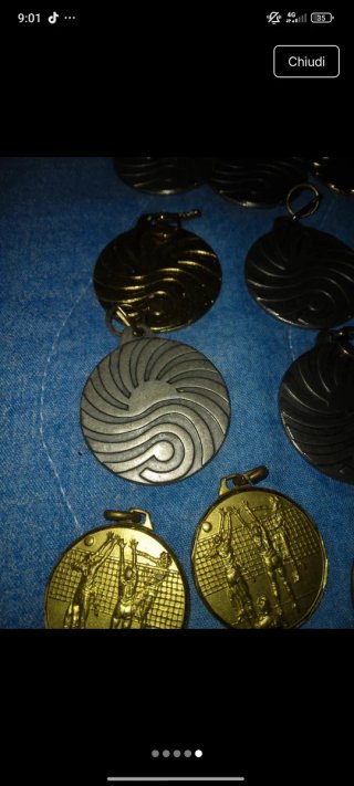 Lotto 18 medaglie commemorative