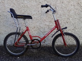 Bicicleta Motoretta 2 Roja