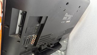 Televisor Toshiba Negro