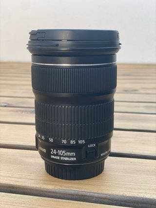 Canon EF 24-105mm IS Lente