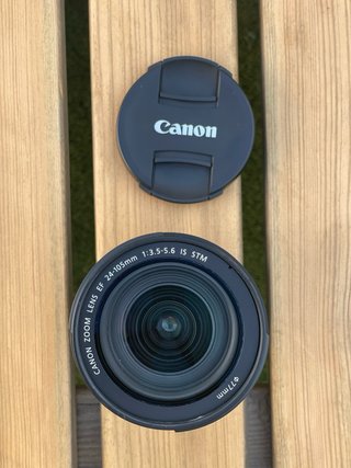 Canon EF 24-105mm IS Lente