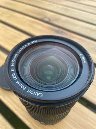 Canon EF 24-105mm IS Lente