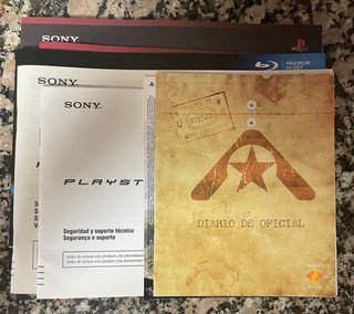 Manuales PlayStation 3 (PS3) Sony