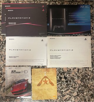 Manuales PlayStation 3 (PS3) Sony
