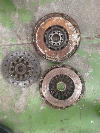 BMW E39 530d Caja cambios manual