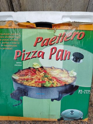 Paellero Eléctrico Piza