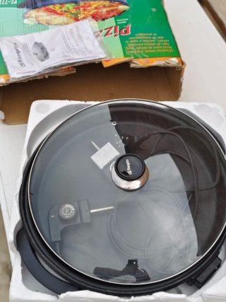 Paellero Eléctrico Piza