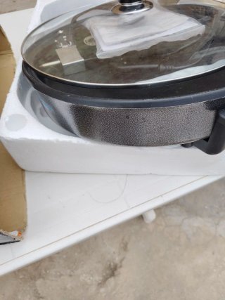 Paellero Eléctrico Piza