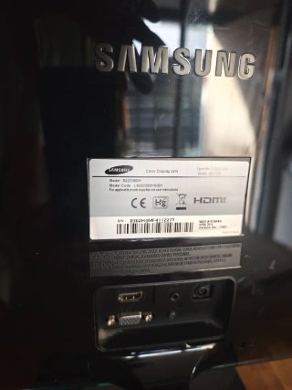 Monitor Samsung 22 Full HD HDMI