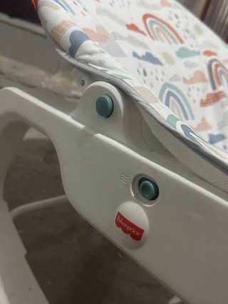 Hamaca para bebé con estampado