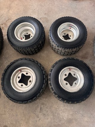 Llantas y neumáticos Suzuki LTZ 400