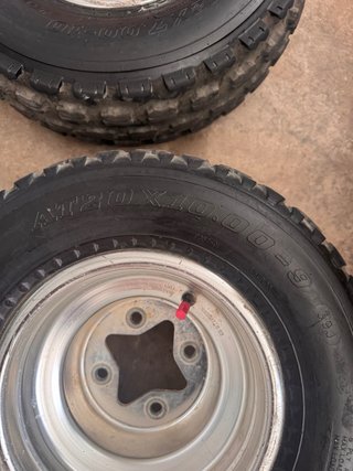 Llantas y neumáticos Suzuki LTZ 400