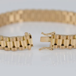 Pulsera en oro 18k 750