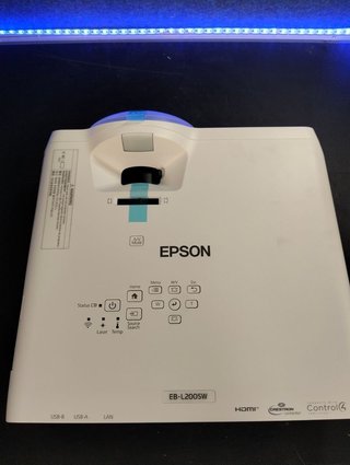 Proyector Láser Epson EB-L200SW WXGA 3800lm